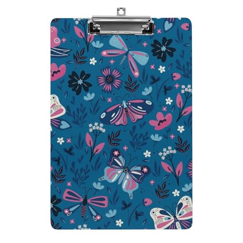 Pince A4 porte-formulaires papillons grand clipboard pour papier et documents