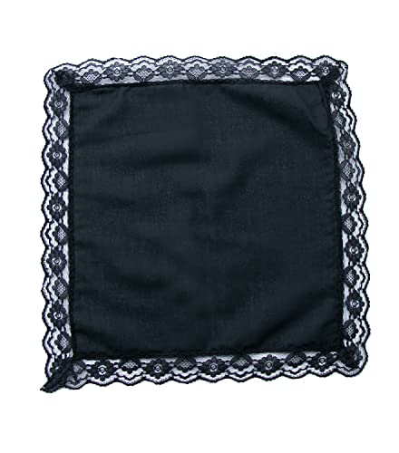 Image of Lace Cotton White Handkerchiefs Perfect Wedding Bulk