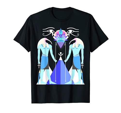 Thoth Psychedelic Inspiration Tees Camiseta