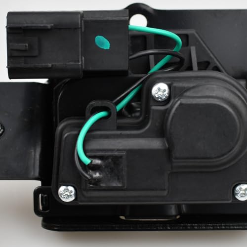 Image of Liftgate Tailgate Trunk Latch Lock Actuator with 4 Pins Compatible with Buick, Chevy Suburban Tahoe, GMC Yukon, Cadillac Escalade SRX, Replaces Part 931-299 13501871 13502697