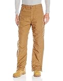 Dickies Men's Flame-Resistant Insulated Pant, Brown Duck, 2X
