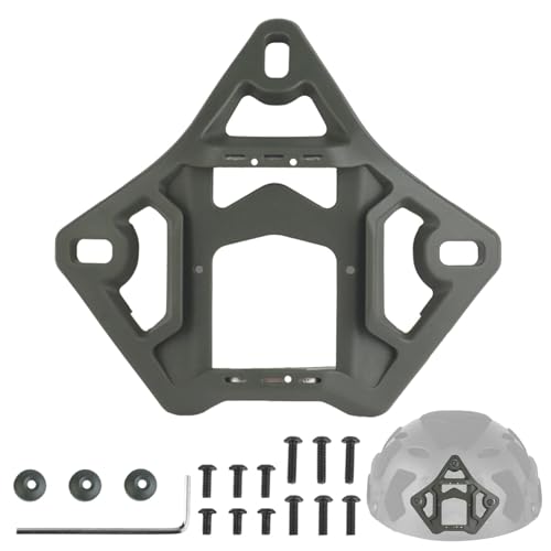 Base con per fotocamera sportiva supporto base per occhiali per visione notturna per ad ampio raggio per resistente stabile per cappelli