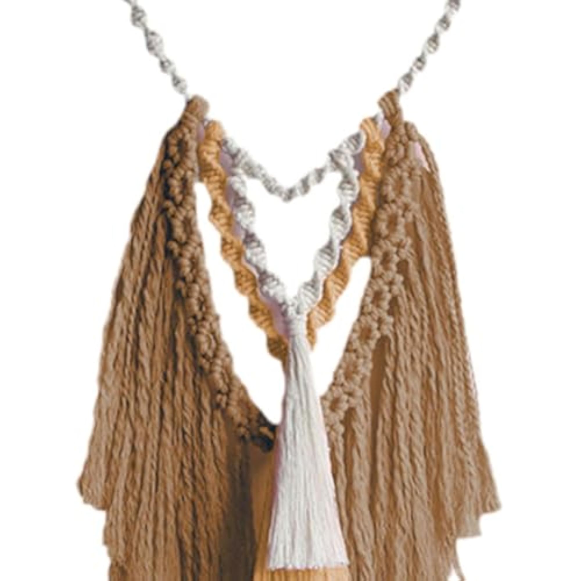 Macrame Wall Hanging Woven Tapestry Handmade Boho