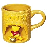 ディズニー 「 くまのプーさん 」 はちの巣 マグカップ 約260ml 約径11×9cm 食器 雑貨 プーさん グッズ 誕生日プレゼント 茶色 san4529