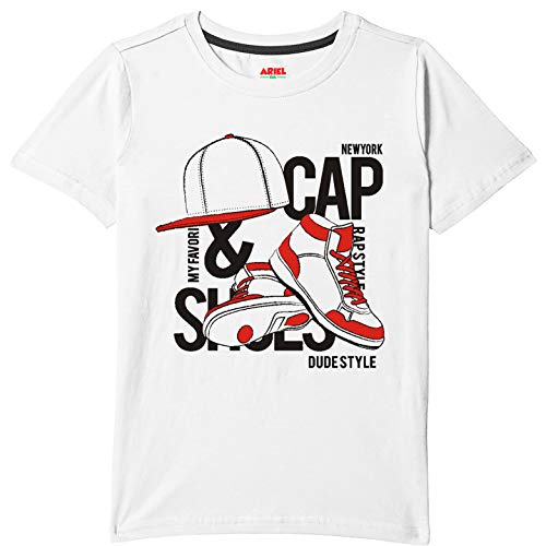 Image of Real Basics Boy's Regular Tshirt(Pack of 3)