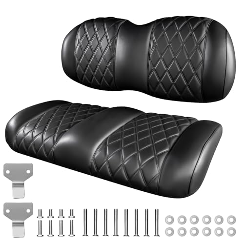 NOKINS Golf Cart Seat Cushion Fits Club Car Precedent 2012+/Tempo/Onward