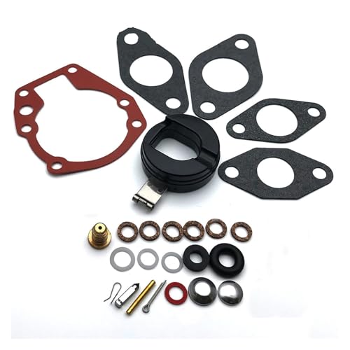 Kit de réparation de carburateur pour moteurs 2 temps de 1,5 à 20 CV - Réf 0382045
