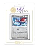 carte pokemon airmure Les coffrets Ultraboost & Myboost contiennent la carte principale à l'avant des coffret + 9 cartes Pokémon supplémentaires