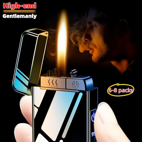 Encendedor de soplete NINSI 3 en 1 con carga USB miniatura 4