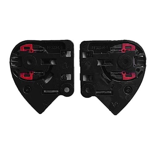 Visière de casque plaque de base mécanisme support écran pour FF390 FF397