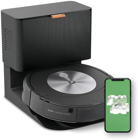 Robô Roomba Combo J7, 2 em 1, Aspira e Passa Pano da iRobot (220v...
