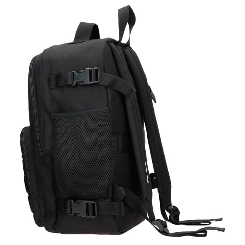 Pepe Jeans Para Todos. 6332521 Mochila Evergreen 40Cm Negro (Osfa), Casual, PoliéSter, Moda Infantil - 4