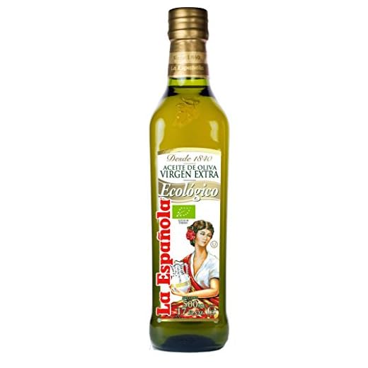 La Española - Aceite de Oliva Virgen Extra Ecológico - 500 ML