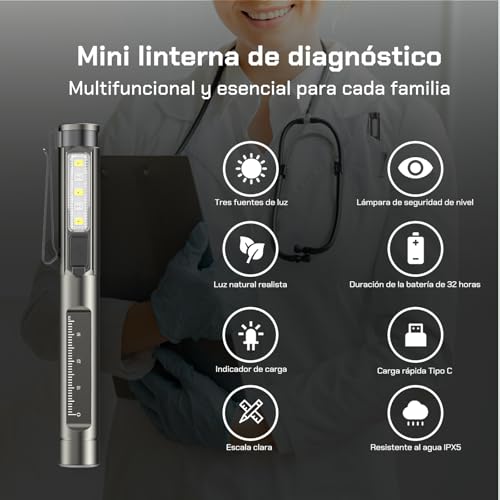 Lámpara de bolsillo 2 Imagen adicional