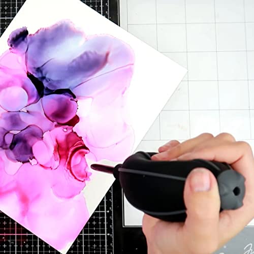 Craftfirst Alcohol Ink Air Blower For Ink Paintings Large Size Air Puffer To Manipulate Ink Movement For Card Making #TOP3