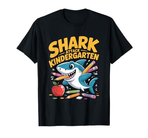 SHARK ATTACK KINDERGARTEN �T�� �c�t�� ���� ���o�� �o�b�N�g�D�X�N�[�� T�V���c