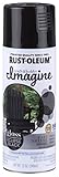 Rust-Oleum 302401 Imagine Spray Paint, 12 Ounce (Pack of 1), Gloss Eclipse Black