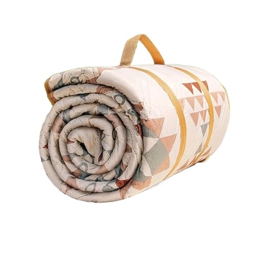 Manta de picnic de 150x200cm con diseño plegable y estampado a cuadros 2