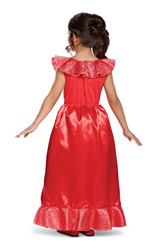 Disfraz Elena de Avalor Deluxe para Niñas Talla M miniatura 2