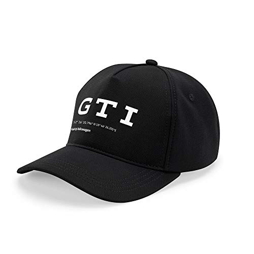 Volkswagen 5HV084300041 - Gorra de béisbol, Color Negro