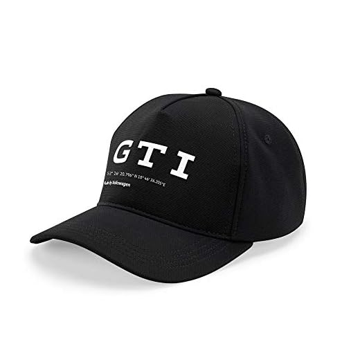 Volkswagen 5HV084300041 - Gorra de béisbol, Color Negro