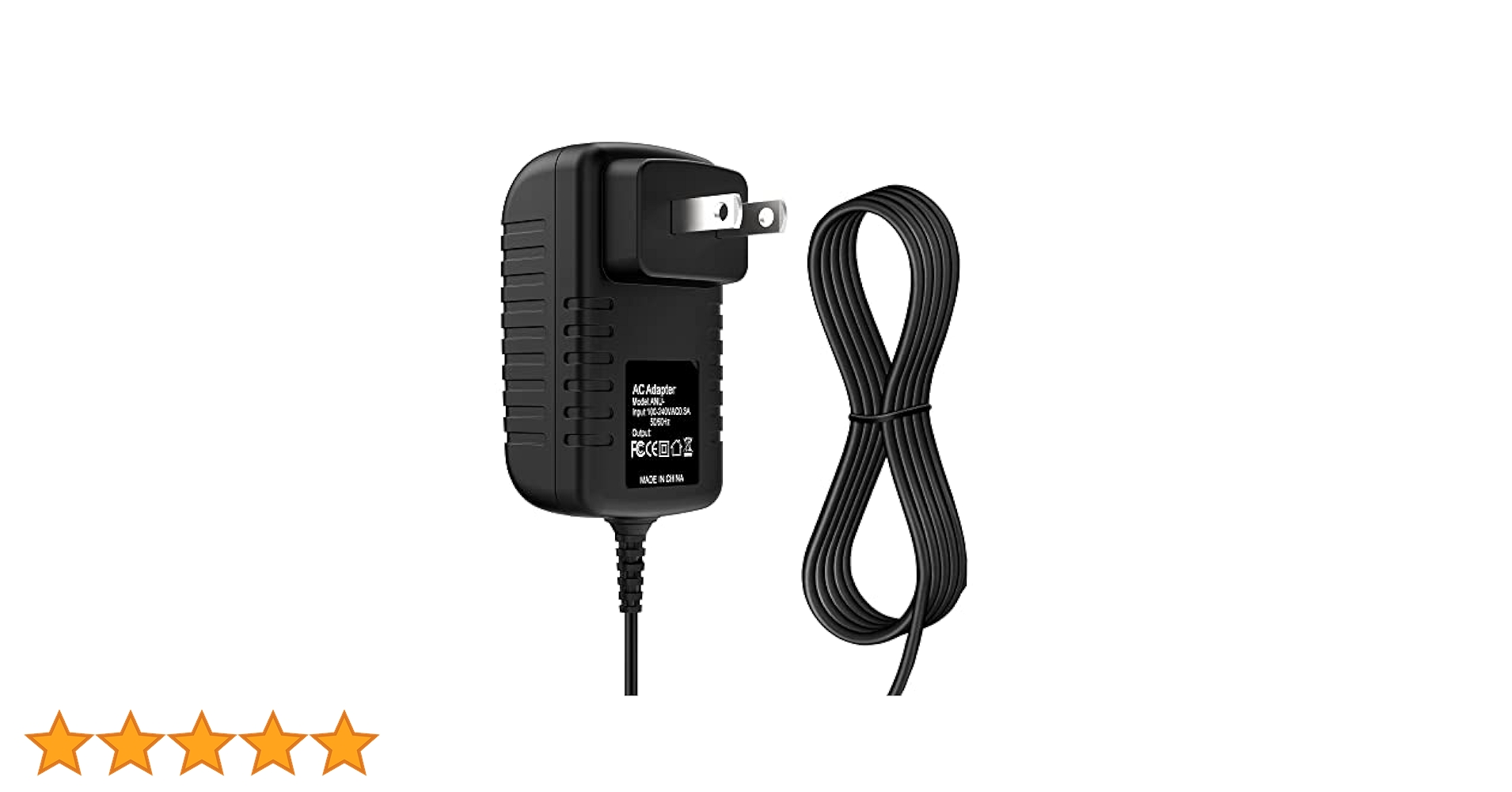 Amazon.com: PKPOWER 9V Power Supply Adaptor Cord for Zoom V3