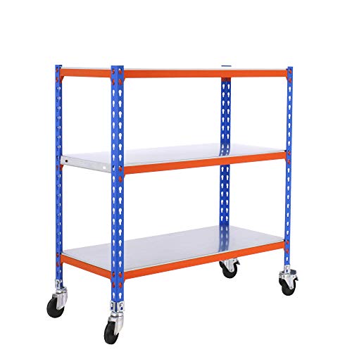 Étagère SimonRack robuste avec point de flexion et finition galvanisée - 6