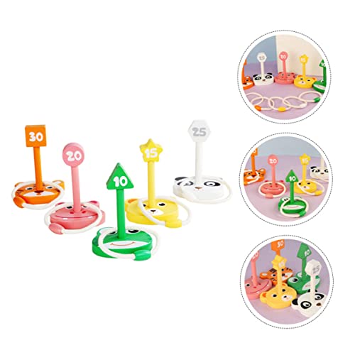 Sosoport 1 Conjunto De Jogo De Anel De Animais Para Crianças Anéis Externos Para Crianças Brinquedos