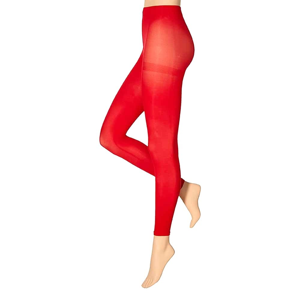 krautwear Leggins voor dames en meisjes, 60 denier, carnaval, yoga
