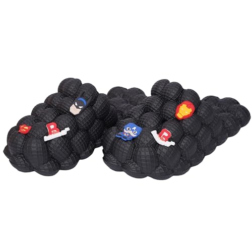 Image of Unisex Strides with Harrypotter Shoe Charms - Stylish, Comfortable, Lightweight Clogs for Men|Sandals for Women|Slides for Men|Anti-Slip Beach Slippers|Slippers for Men