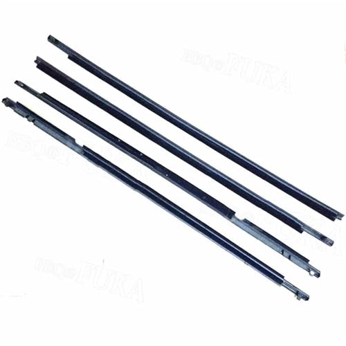 Moulure de fenêtre chromée pour GX470 joint étanche auto 2002-2011