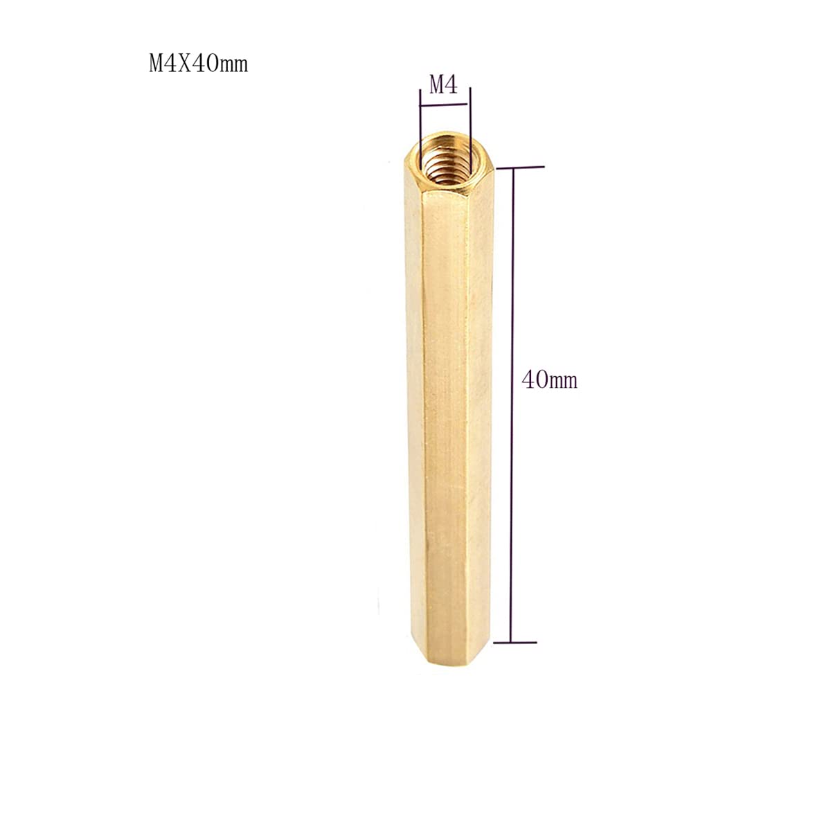 Unlock Precision with M4 Brass Hex Standoff Screws: The Essential Spacer for Your Drone and PCB Projects!