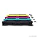 Produktbild 5X Müller Printware XXL Toner im Set für Brother HL-L3210CW HL-L3230CDW HL-L3270CDW HL-L3280CDW ersetzt TN-243K TN-243C TN-243M TN-243Y mit ca. 3.000/2.300 Seiten XXL Füllung