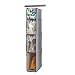 Kntiwiwo Hanging Handbag Organizer Purse Storage Breathable Soft Foldable with Clear Dust Proof Cover Hanging Cabinet Shelves for College Student Dormitary Living Room 1Pcs,Grey
