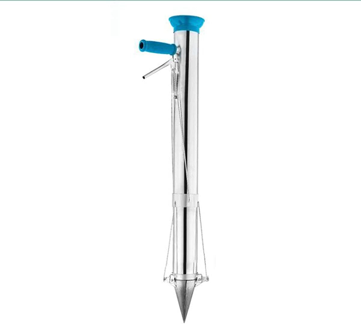 Long Handled Bulb Planter Tools Vegetable Seedling Tool Manual Plant Transplanter Transplanter,Seed Tools,Sponge Handles,Plastic Funnel Metal Precision Seeder Vegetables Greens Onion Beets Fertilize