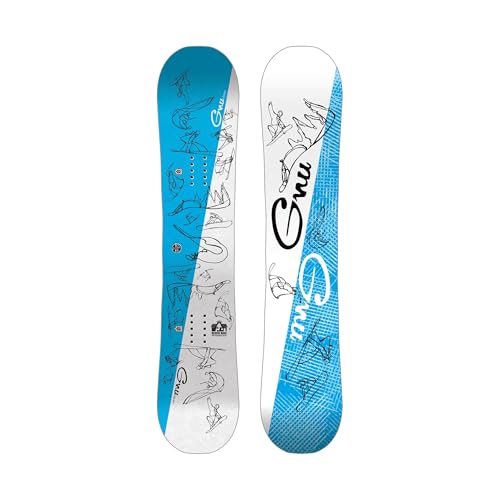GNU Recess Youth Snowboard, 125