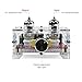 AIYIMA Fever 6J1 Tube Amplifier Preamp Board HiFi Dual Channel Class A Volume Control Tone Preamplifier Board with Crystal Case