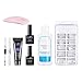 Produktbild SOMESUN Make Up Poly Nagel Gel Kit Mini French Enhancement Builder Farbwechsel Acryl Erweiterung für die Reise - Inklusive Pinselstift, Slip Solution, Nagelfeile, Dual Forms Set für den Starter