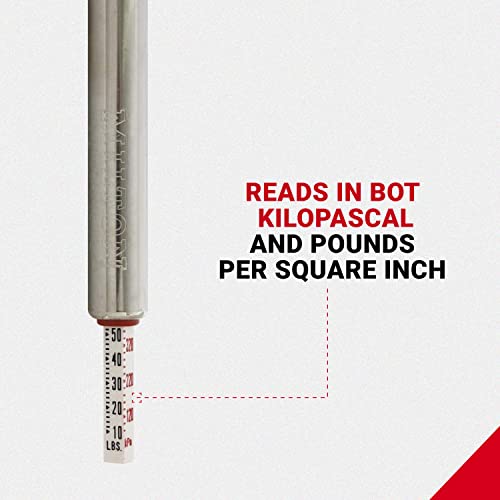 Milton (S-928) Air/Water-Filled Tire Pencil Pressure Gauge #TOP4