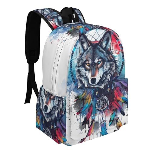Sac à dos maternelle loup résistant pour stopper le mal de dos - 2