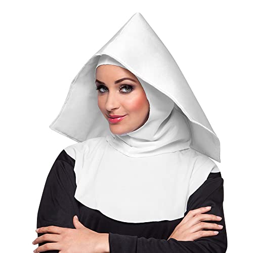 Boland 04235, Nuns Hood Superior, Monastery Hat, Hat for Carnival or Theme Party Costume Accessories - Image 2