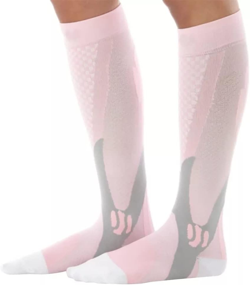 Compression Socks Soccer Thigh Long Tube Unisex Outdoor Sports Nursing Stockings for Men Women