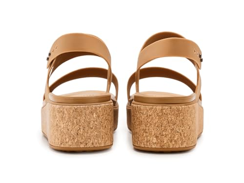 Image of Crocs Women's Brooklyn Cork Low Wedge