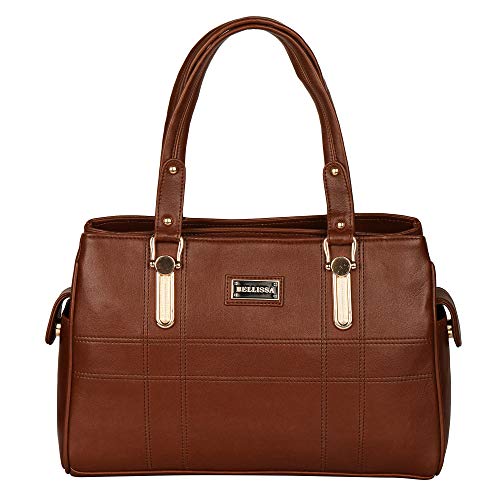 BELLISSA Handbags For Women Premium Pu Leather Shoulder Bags, Lat...