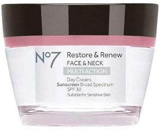 Boots No7 Restore and Renew Day Cream, SPF 30 1.69 Ounce