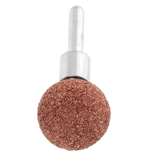 TOGEVAL Cabezal de Rectificado Pequeño para Reparación de Neumáticos, Rueda Abrasiva para Herramienta de Pulido Varilla, Kit de Reparación de Ruedas de Vehículo, Pulidora Abrasiva