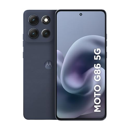 Smartphone Motorola Moto g86 5G - 256GB 24GB (8GB RAM+16GB Ram Boost) Tela 1.5K pOLED, 50M...