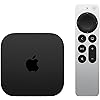 Apple TV 4K Wi-Fi (3rd Generation) with Siri Remote & Apple 1 Year Limited Warranty (64GB WiFi Only)