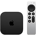Apple TV 4K Wi-Fi (3rd Generation) with Siri Remote & Apple 1 Year Limited Warranty (64GB WiFi Only)