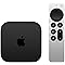 Apple TV 4K Wi-Fi (3rd Generation) with Siri Remote & Apple 1 Year Limited Warranty (64GB WiFi Only)